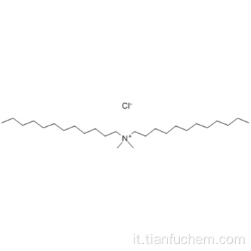 Cloruro di didodecil dimetil ammonio CAS 3401-74-9